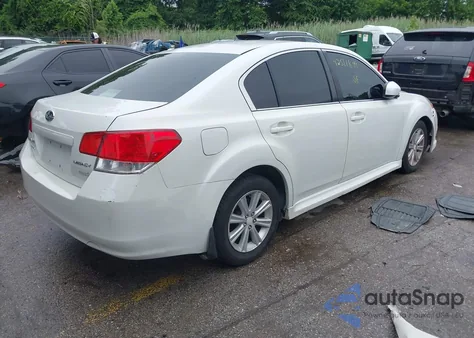 2012 Subaru Legacy 2.5I Premium from USA, damaged, VIN 4S3BMBC65C3023592